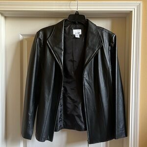 Women’s leather jacket